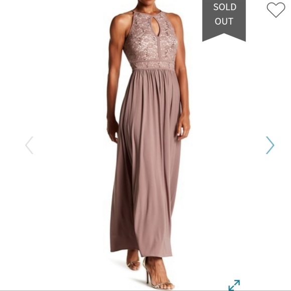 NW Night Way Cocktail evening sequins maxi dress size 8
: Box 0011: - Picture 5 of 12